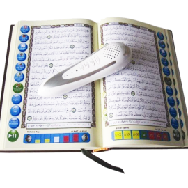 THE QURAN REDING PEN قلم قارئ القرآن الكريم  من دار القلم الأصلي حجم كبير مع ضمان لمدة سنة 